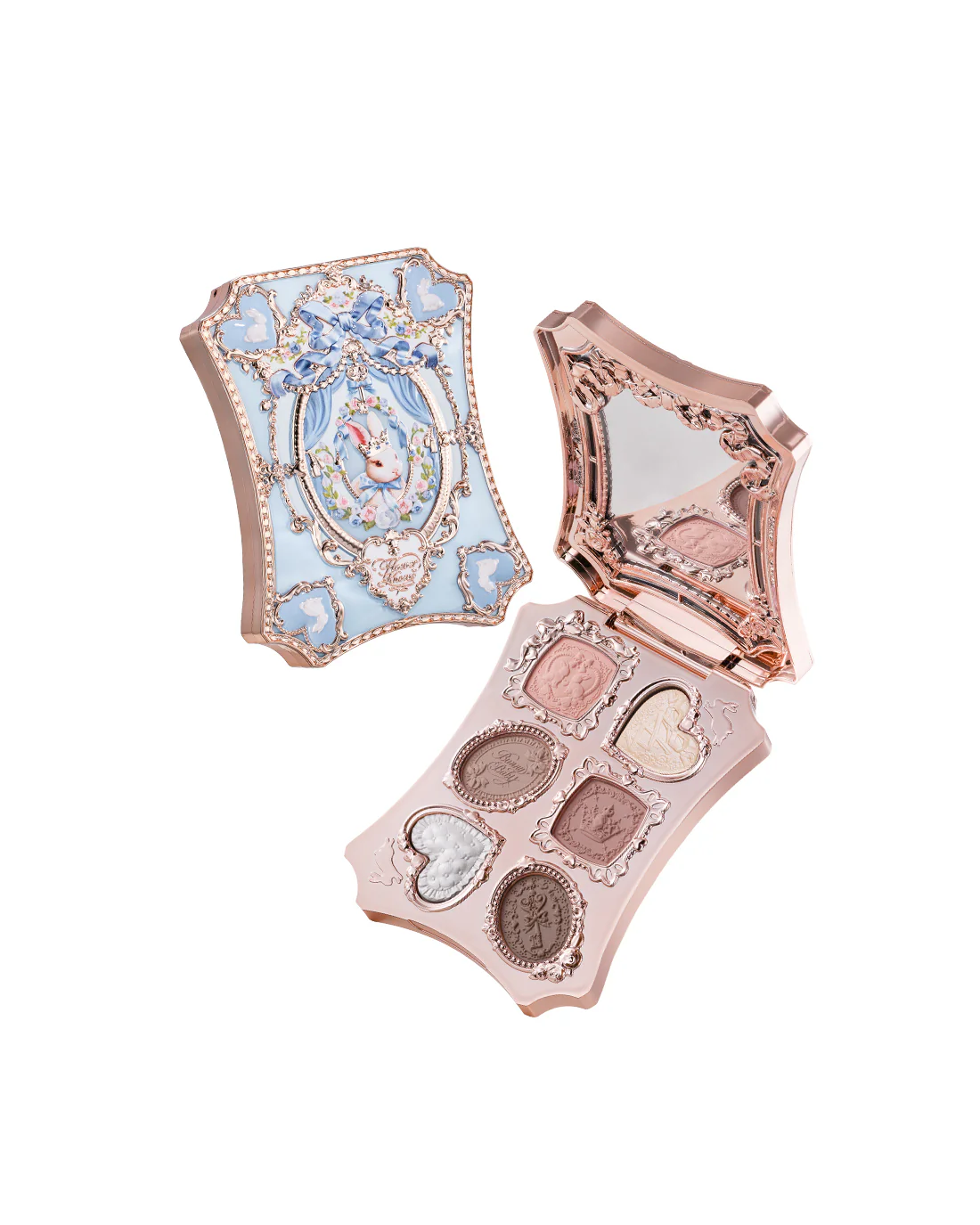 Bunny Garden 6-Color Makeup Palette