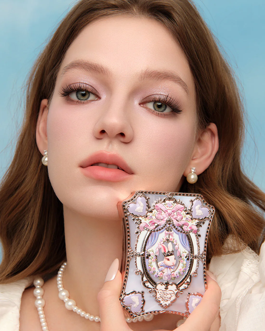 Bunny Garden 6-Color Makeup Palette - Image 12