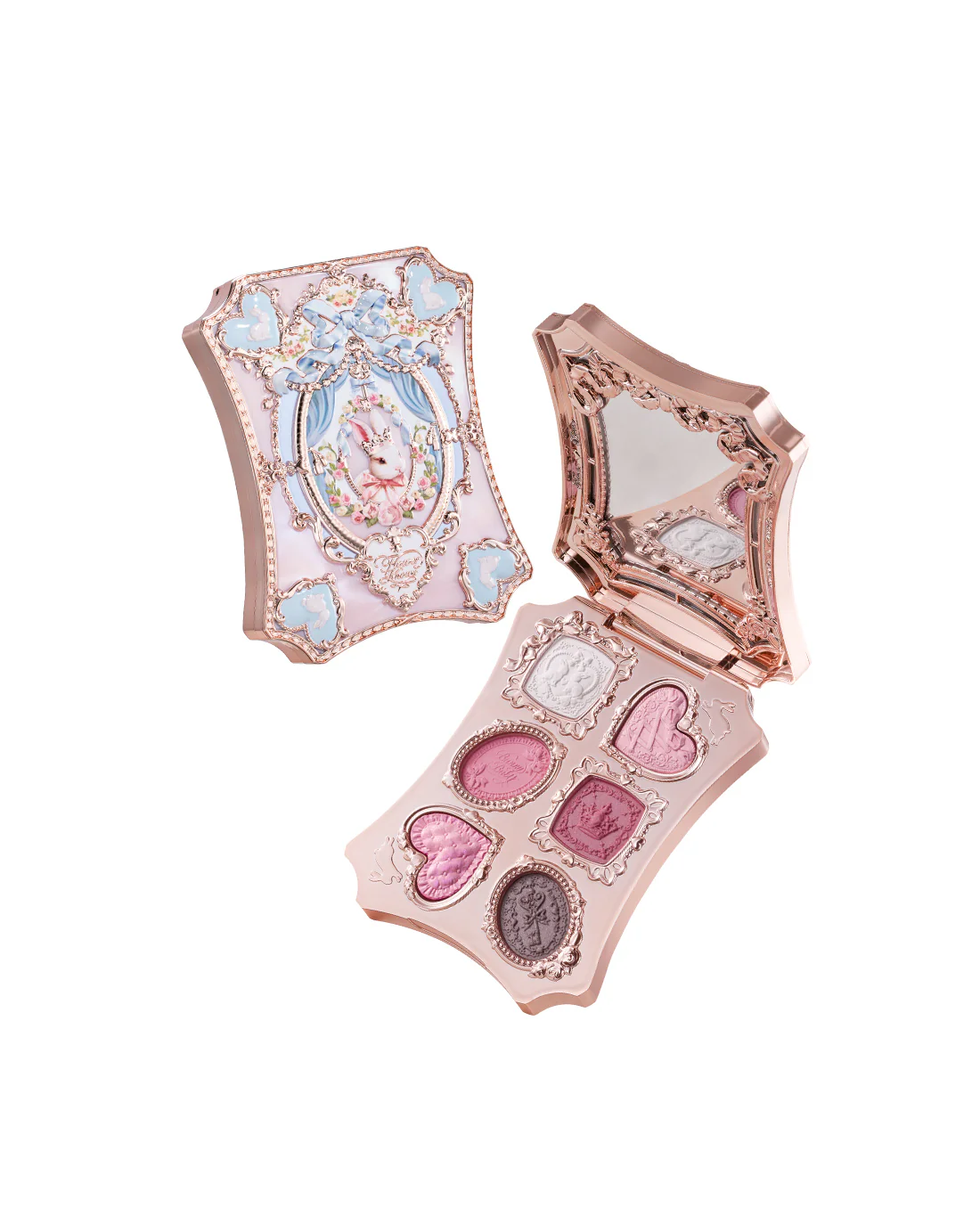 Bunny Garden 6-Color Makeup Palette - Image 15