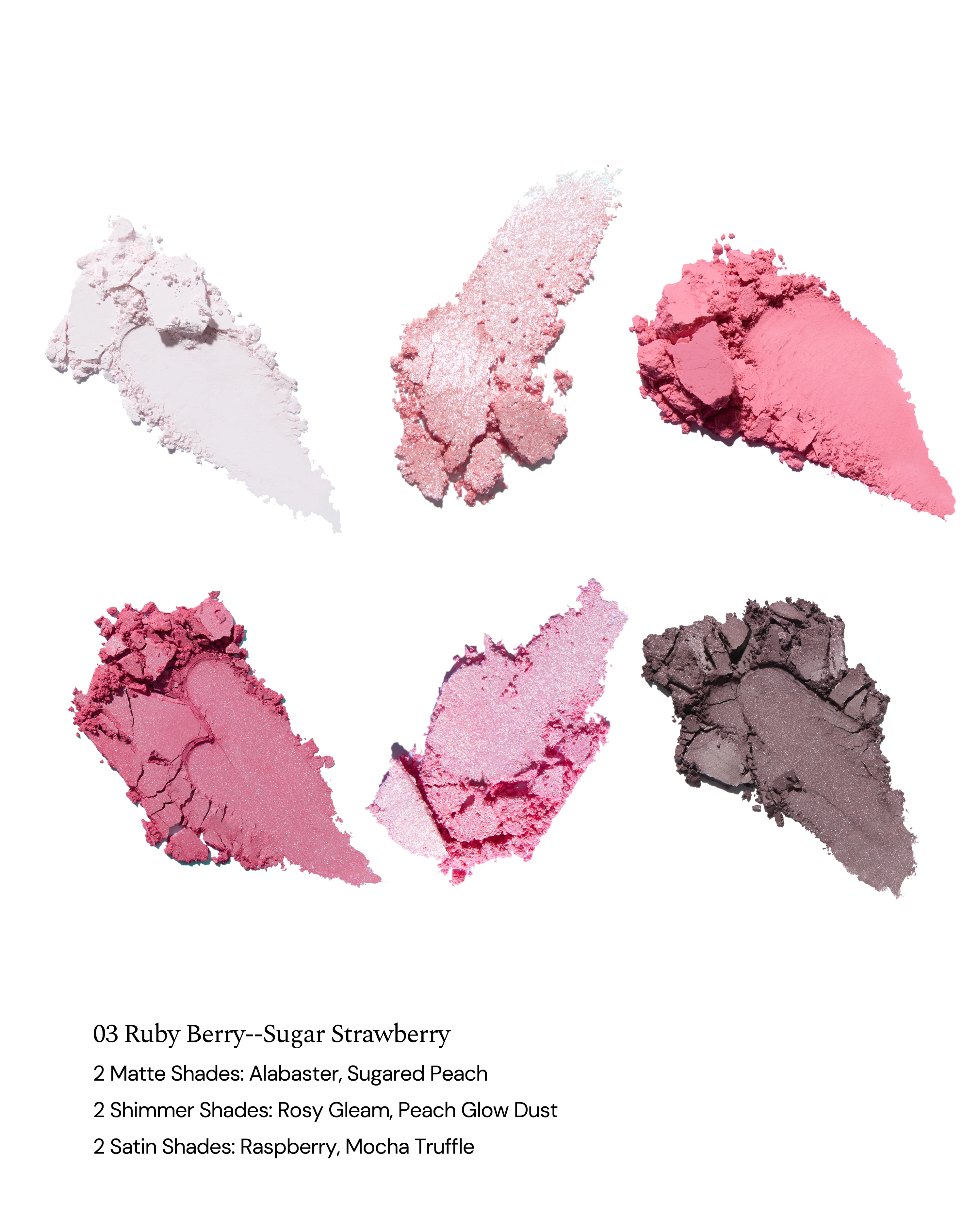 Bunny Garden 6-Color Makeup Palette - Image 17