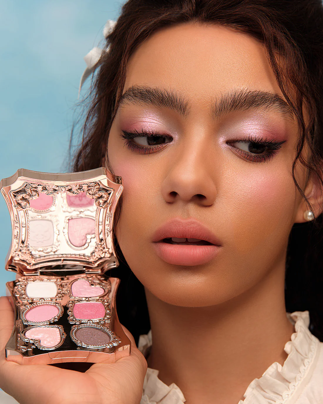 Bunny Garden 6-Color Makeup Palette - Image 18