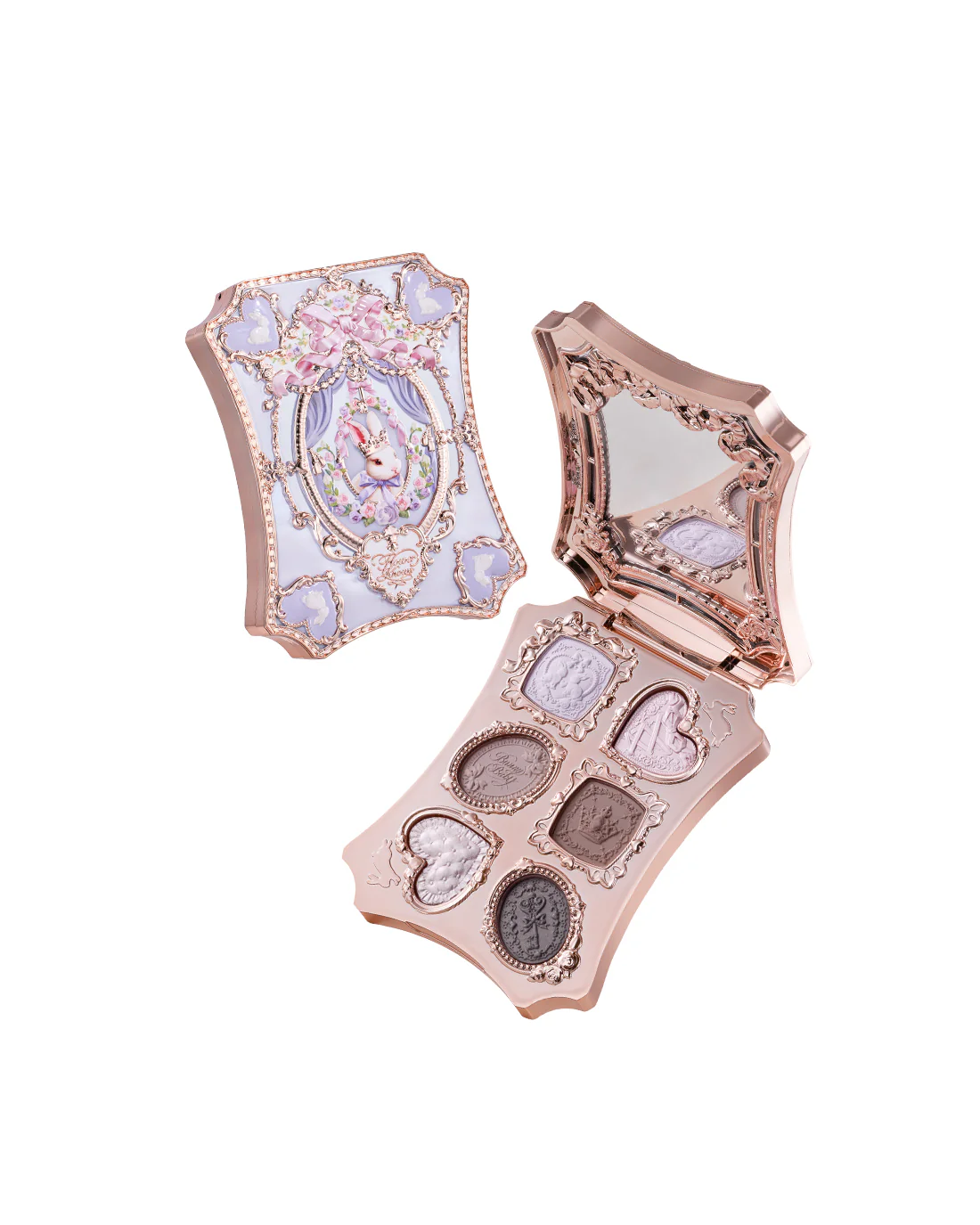 Bunny Garden 6-Color Makeup Palette - Image 9