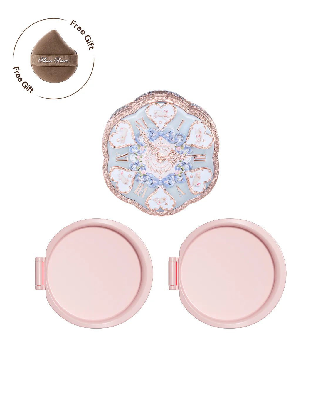 Bunny Garden Cushion Cream Foundation (with 2 Refills)