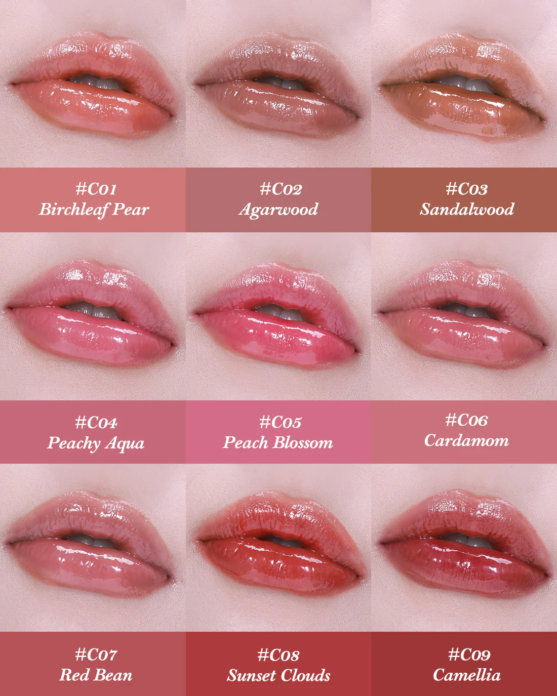 Butterfly Cloud Collar Glossy Lipstick - Image 43
