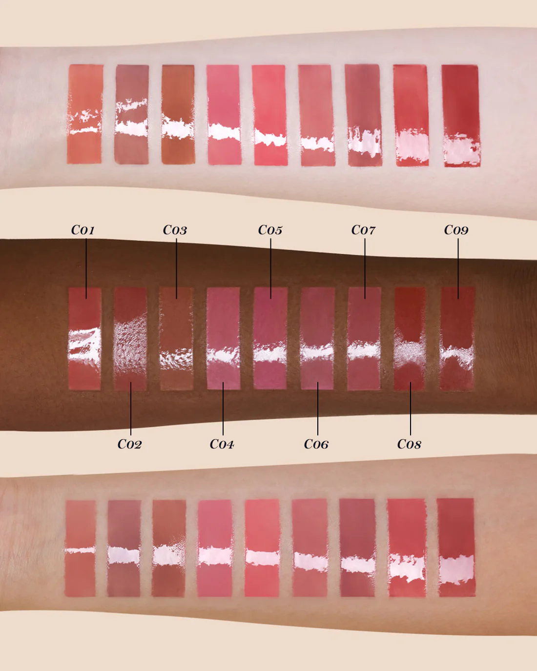 Butterfly Cloud Collar Glossy Lipstick - Image 74