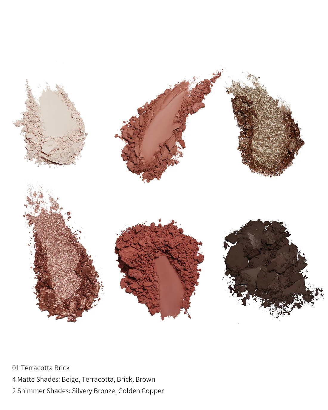 Butterfly Cloud Collar Embossed Six-Color Makeup Palette - Image 2
