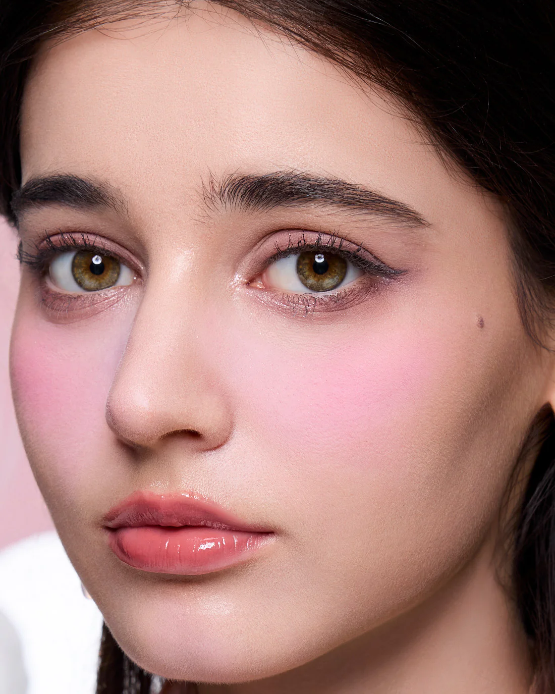 Butterfly Cloud Collar Rouge Box Highlighting & Blush Duo Powder - Image 23