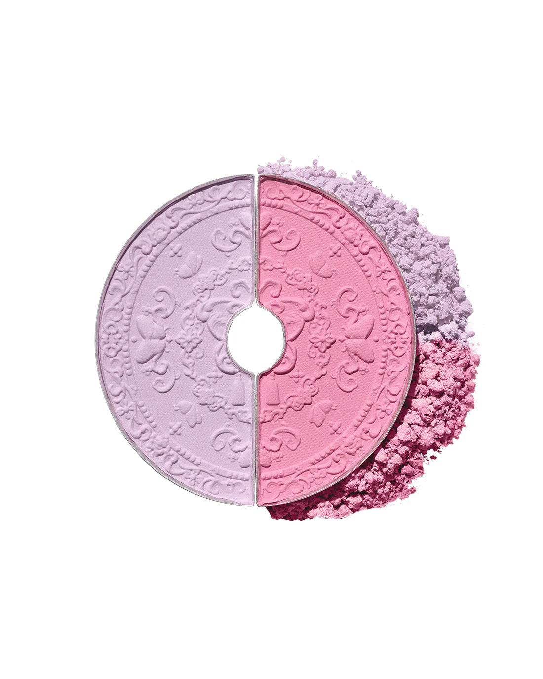 Butterfly Cloud Collar Rouge Box Highlighting & Blush Duo Powder - Image 33