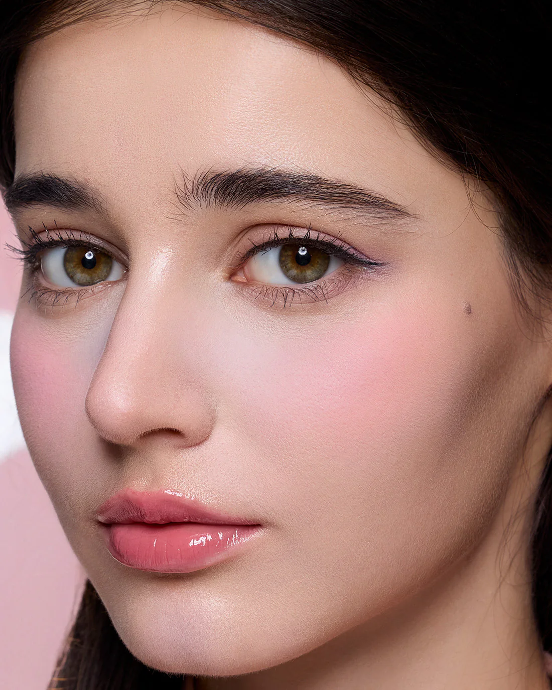 Butterfly Cloud Collar Rouge Box Highlighting & Blush Duo Powder - Image 35