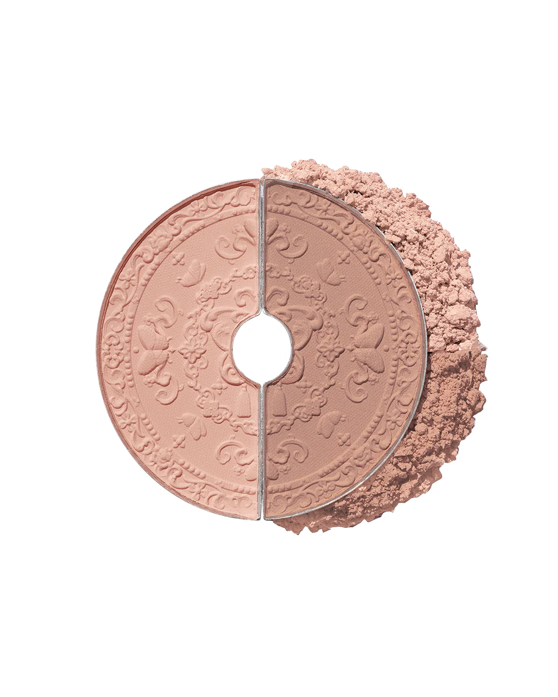 Butterfly Cloud Collar Rouge Box Highlighting & Blush Duo Powder - Image 43