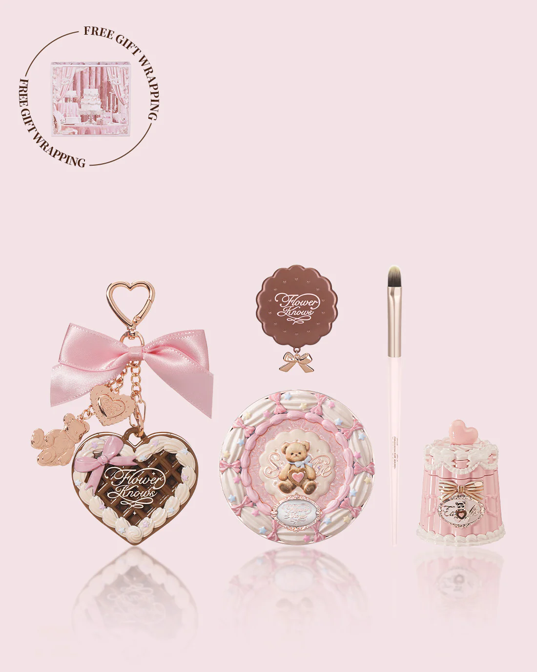 Creamy Finish Set