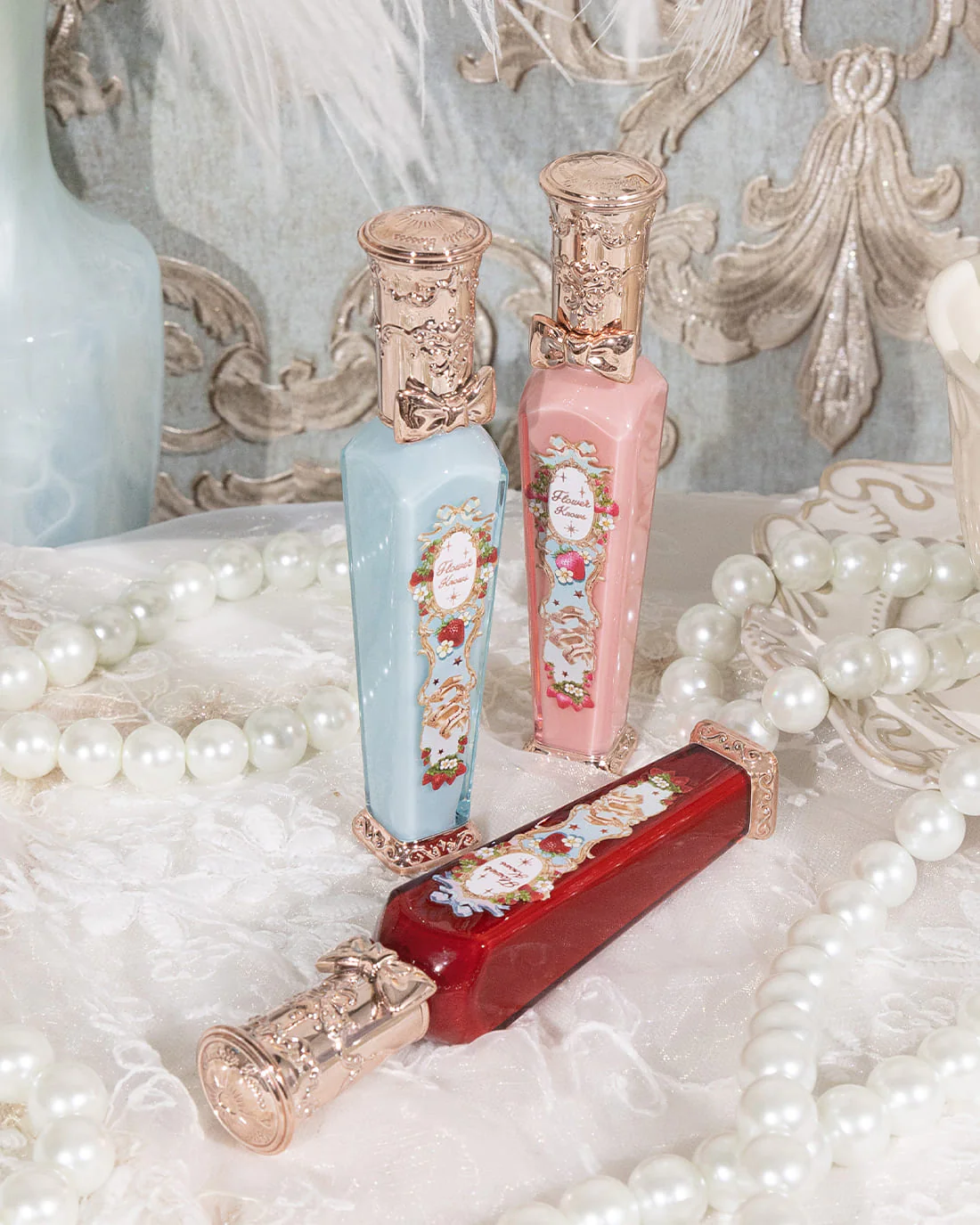 Creamy Strawberry Trio Lip Set - Image 2
