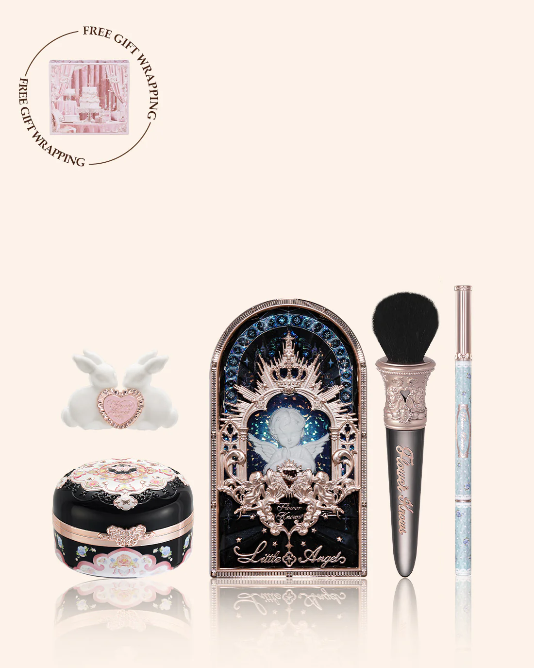 Gilded Halo Set