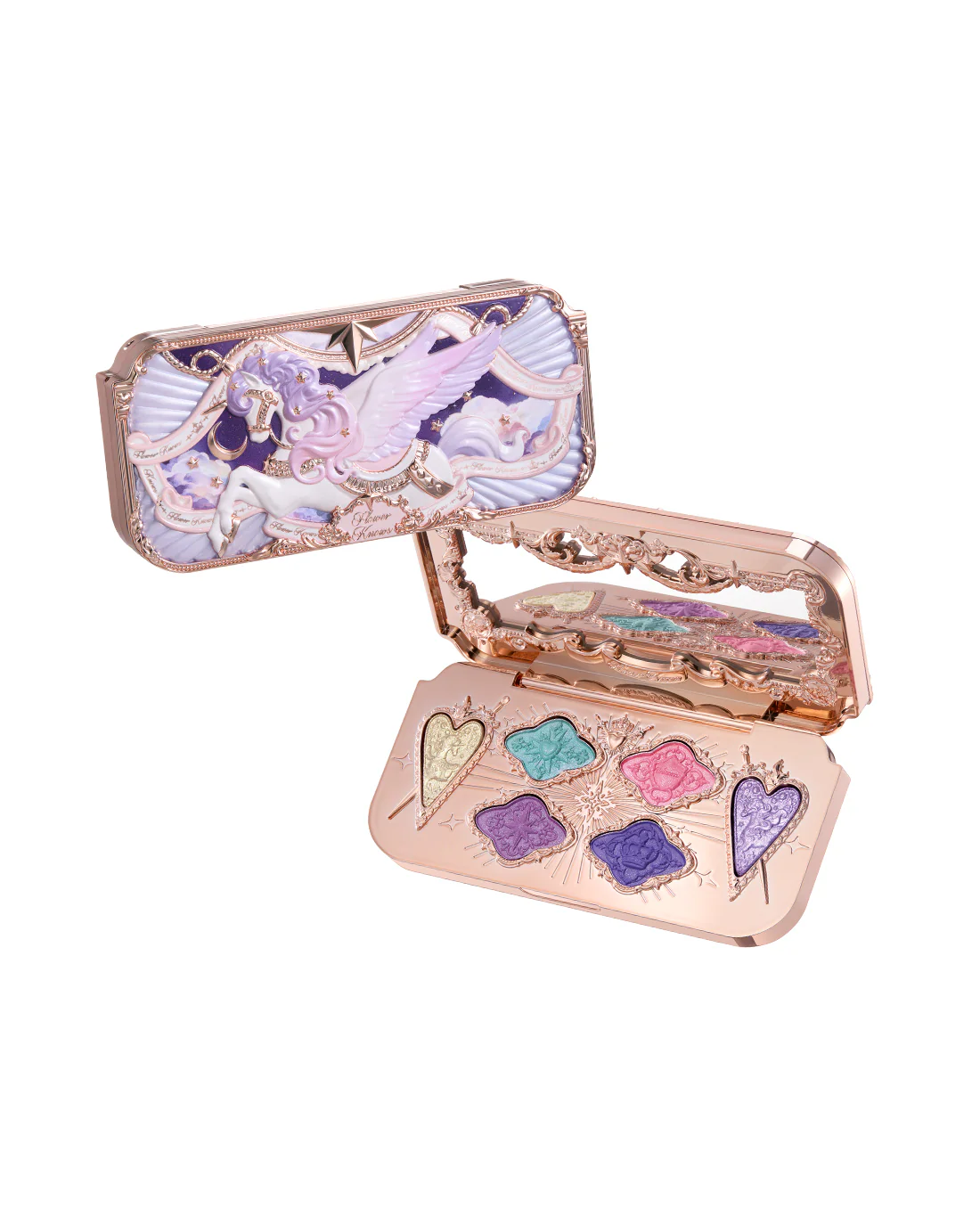 Knight Unicorn 6-Color Satin Makeup Palette - Image 15