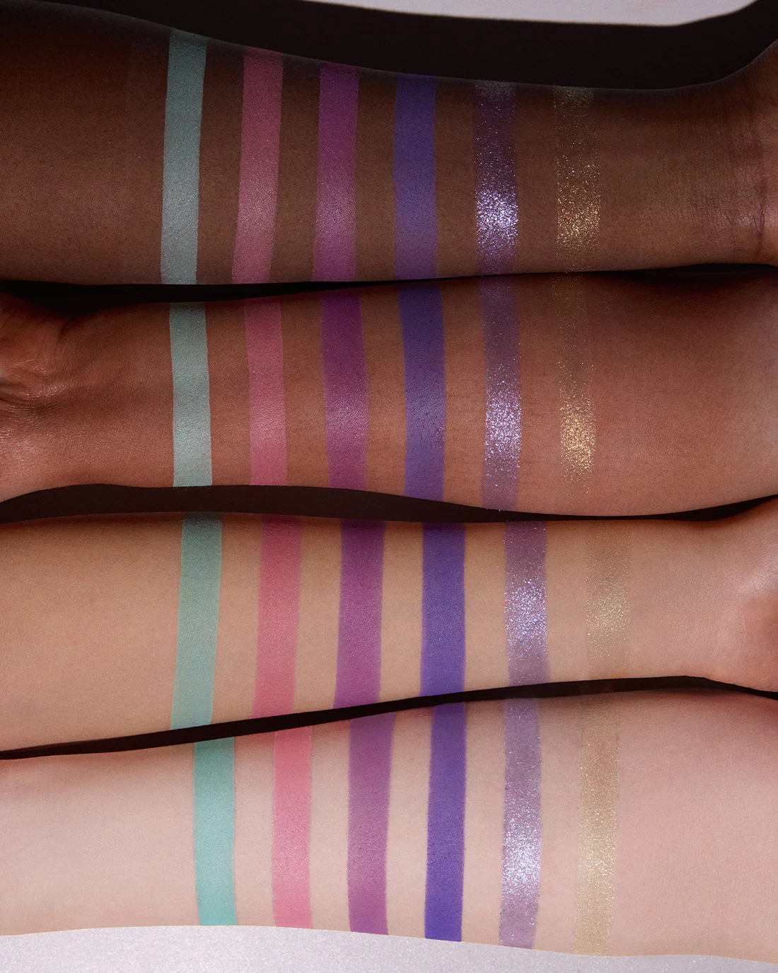 Knight Unicorn 6-Color Satin Makeup Palette - Image 17
