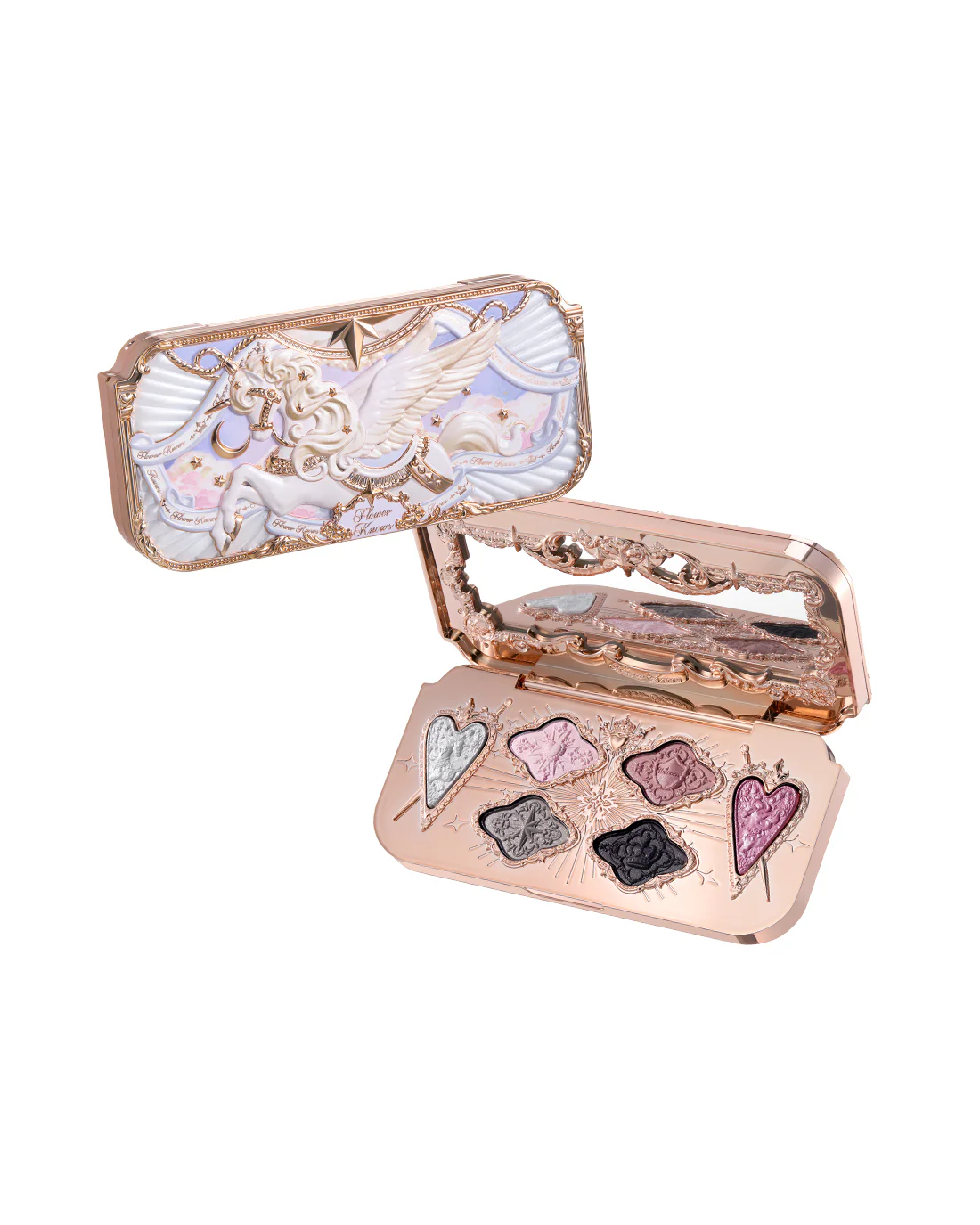Knight Unicorn 6-Color Satin Makeup Palette - Image 8