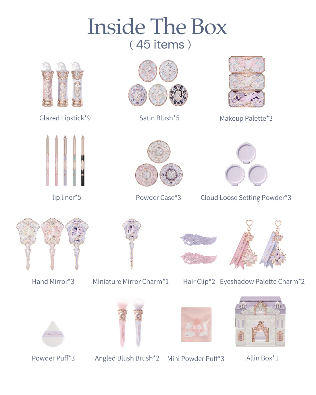 Knight Unicorn All-In Gift Set - Image 2