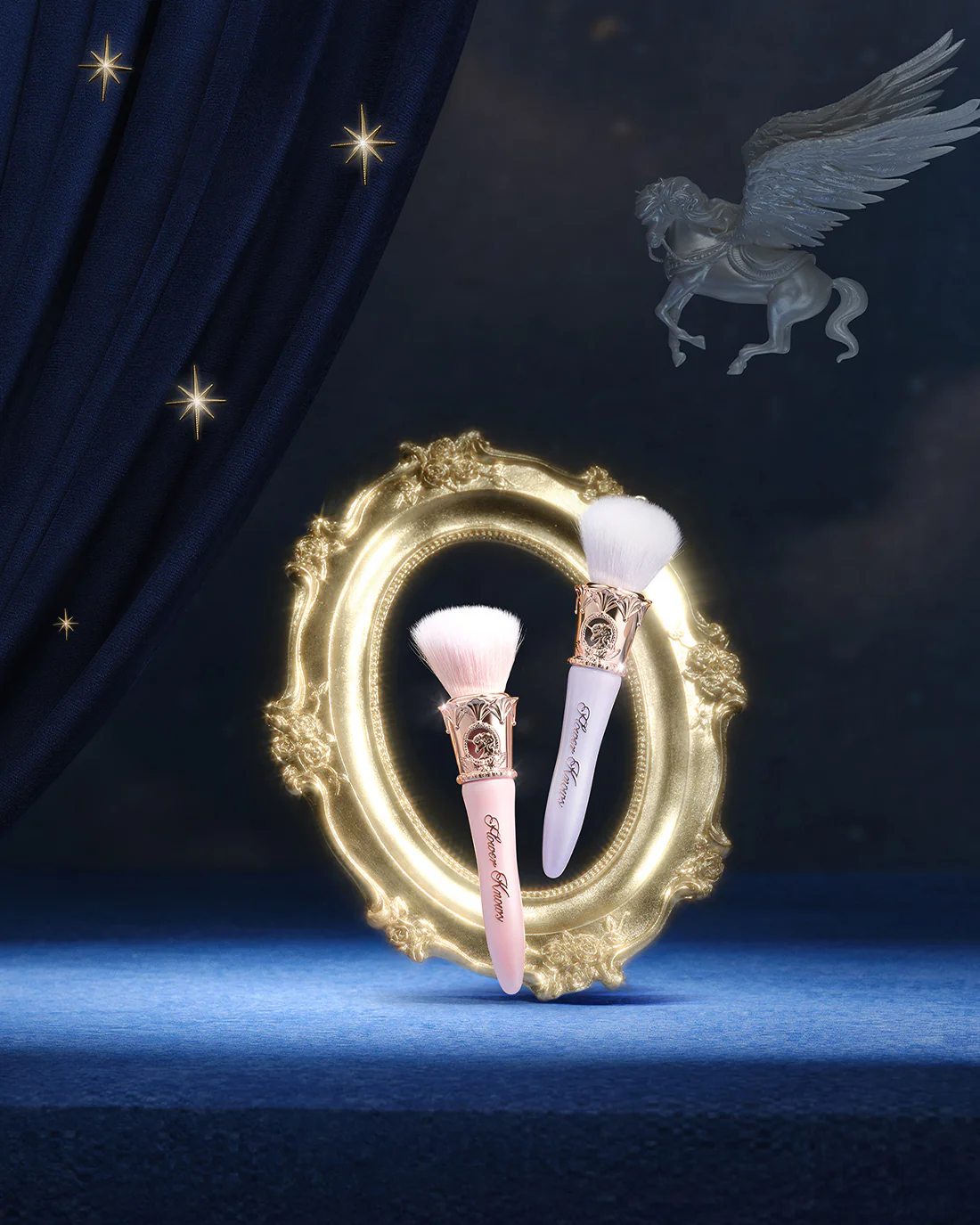Knight Unicorn Angled Blush Brush - Image 5