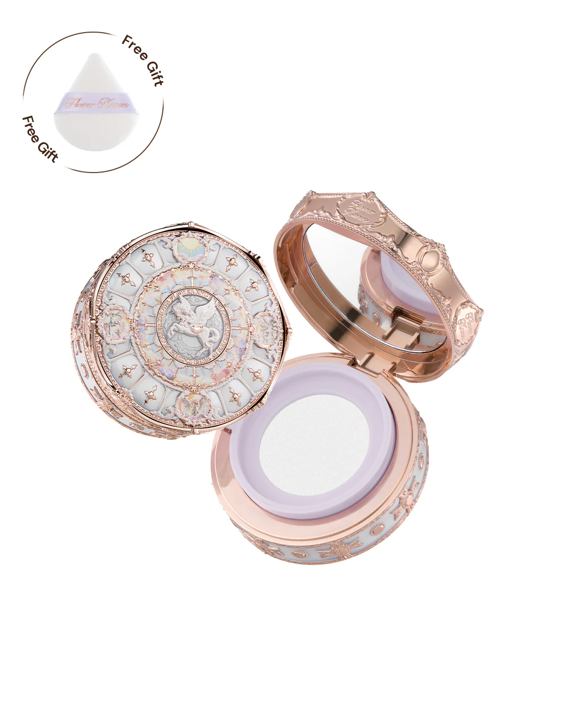 Knight Unicorn Cloud Loose Setting Powder