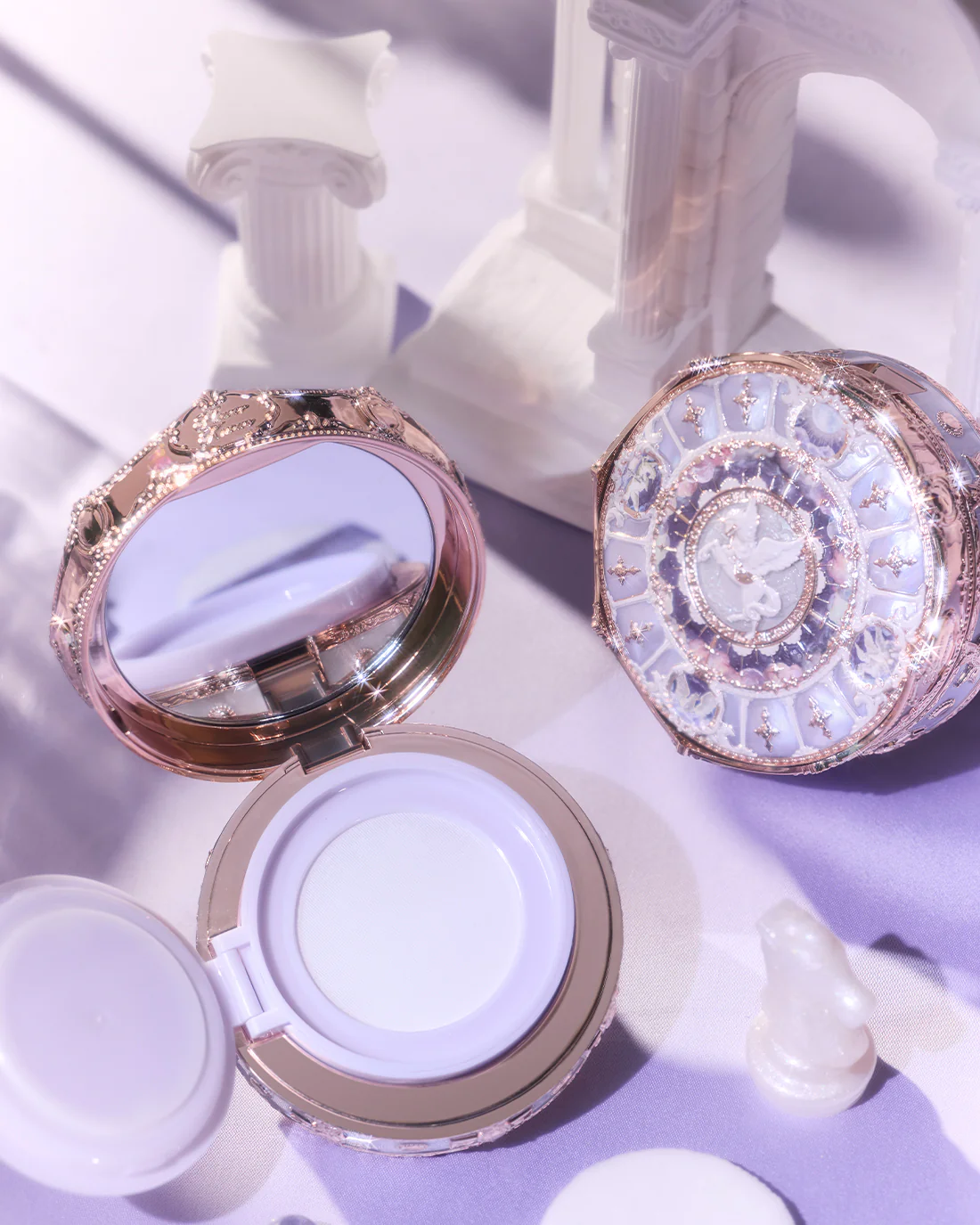 Knight Unicorn Cloud Loose Setting Powder (with 2 Refills) - Image 20