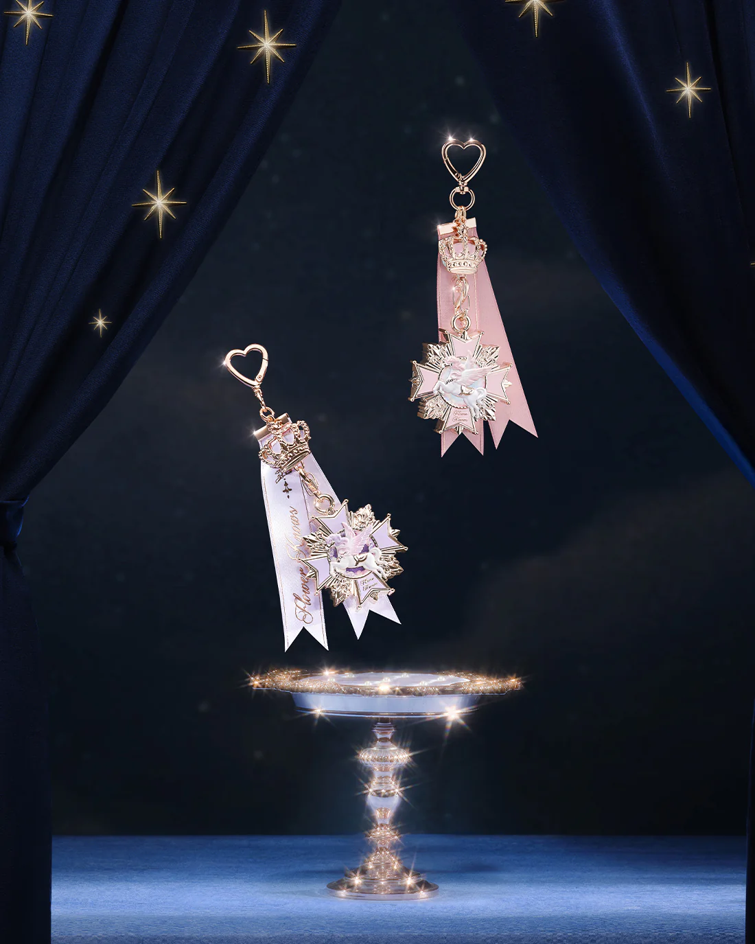 Knight Unicorn Eyeshadow Palette & Charm - Image 9