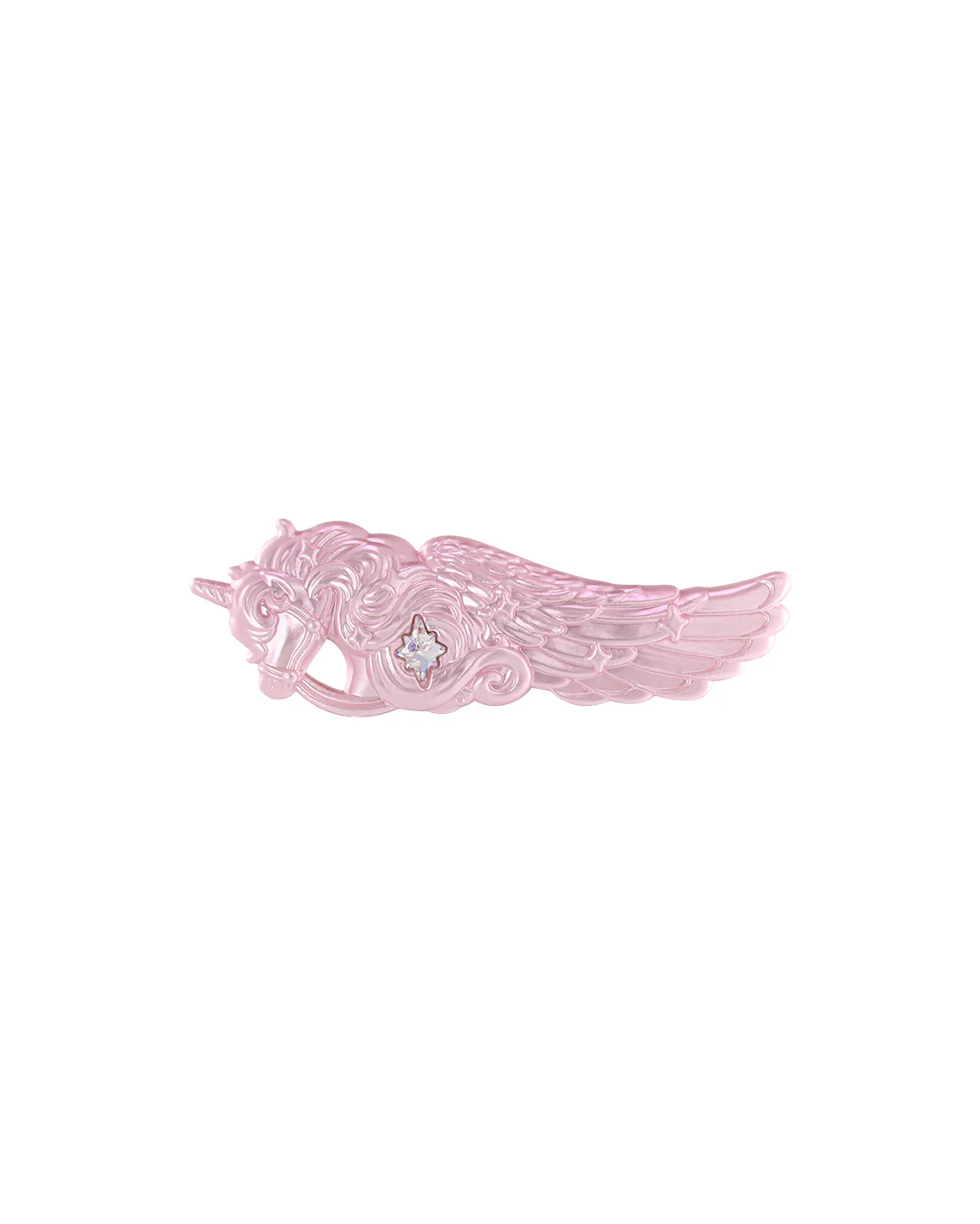 Knight Unicorn Hair Clip