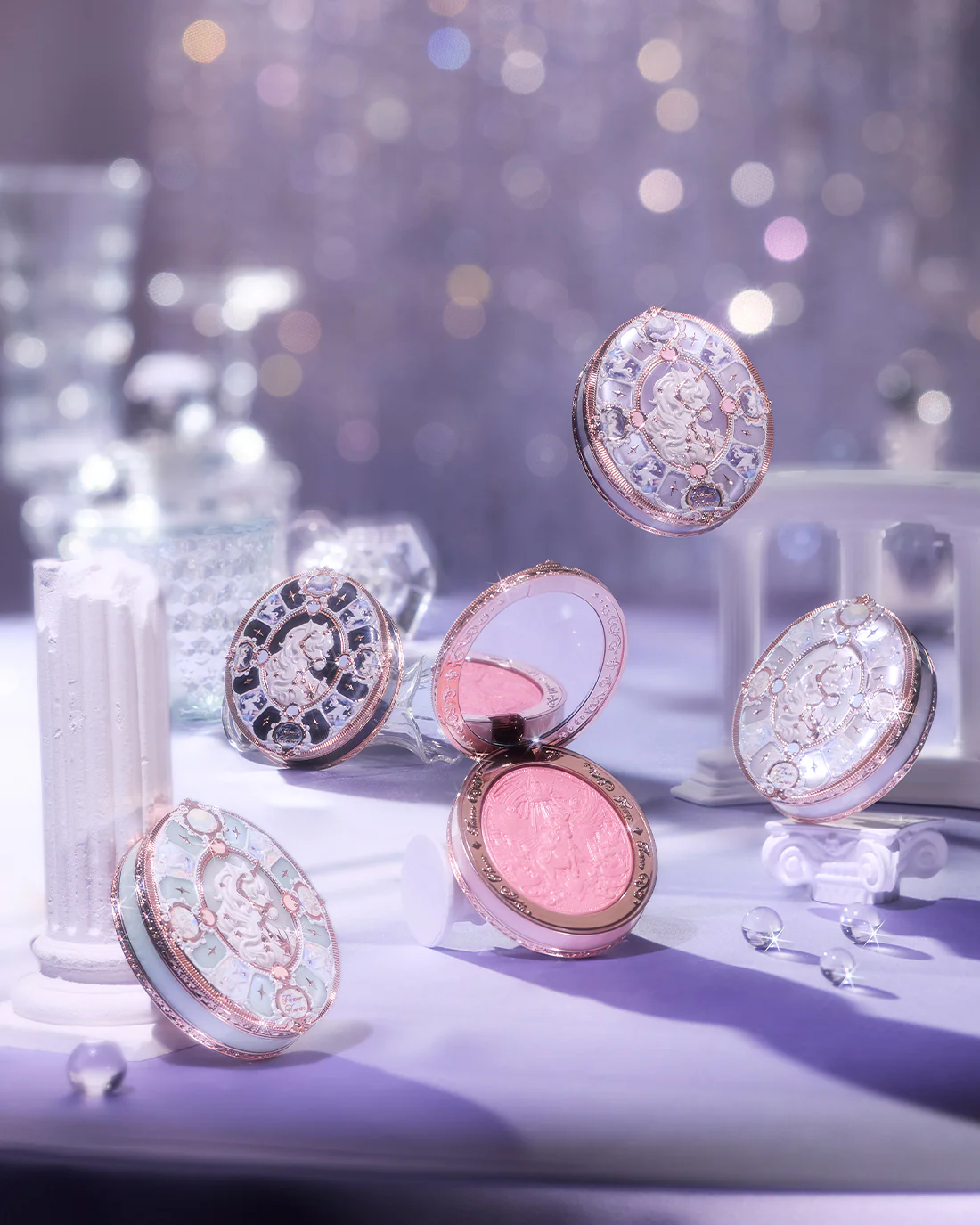 Knight Unicorn Satin Blush - Image 20