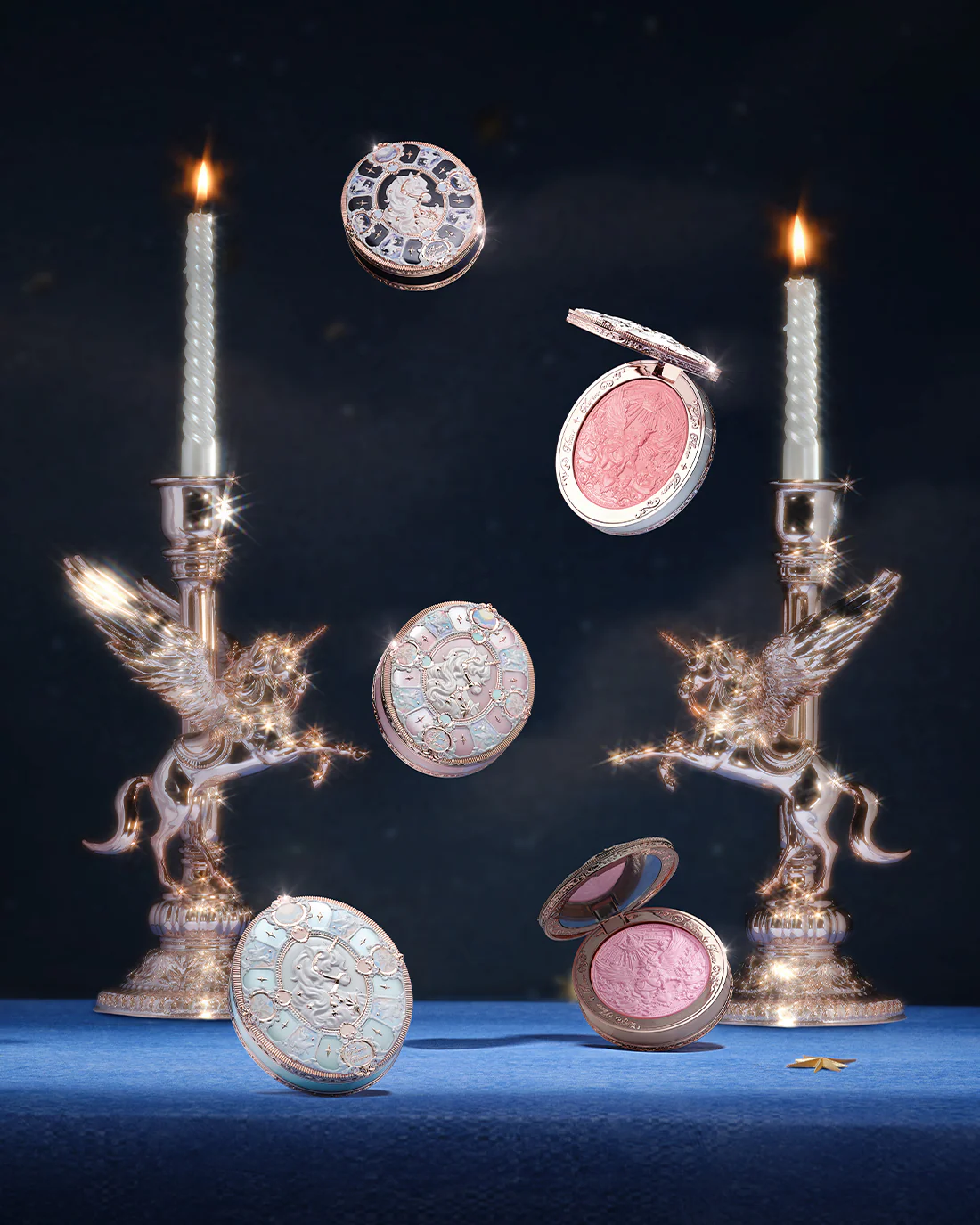Knight Unicorn Satin Blush - Image 21