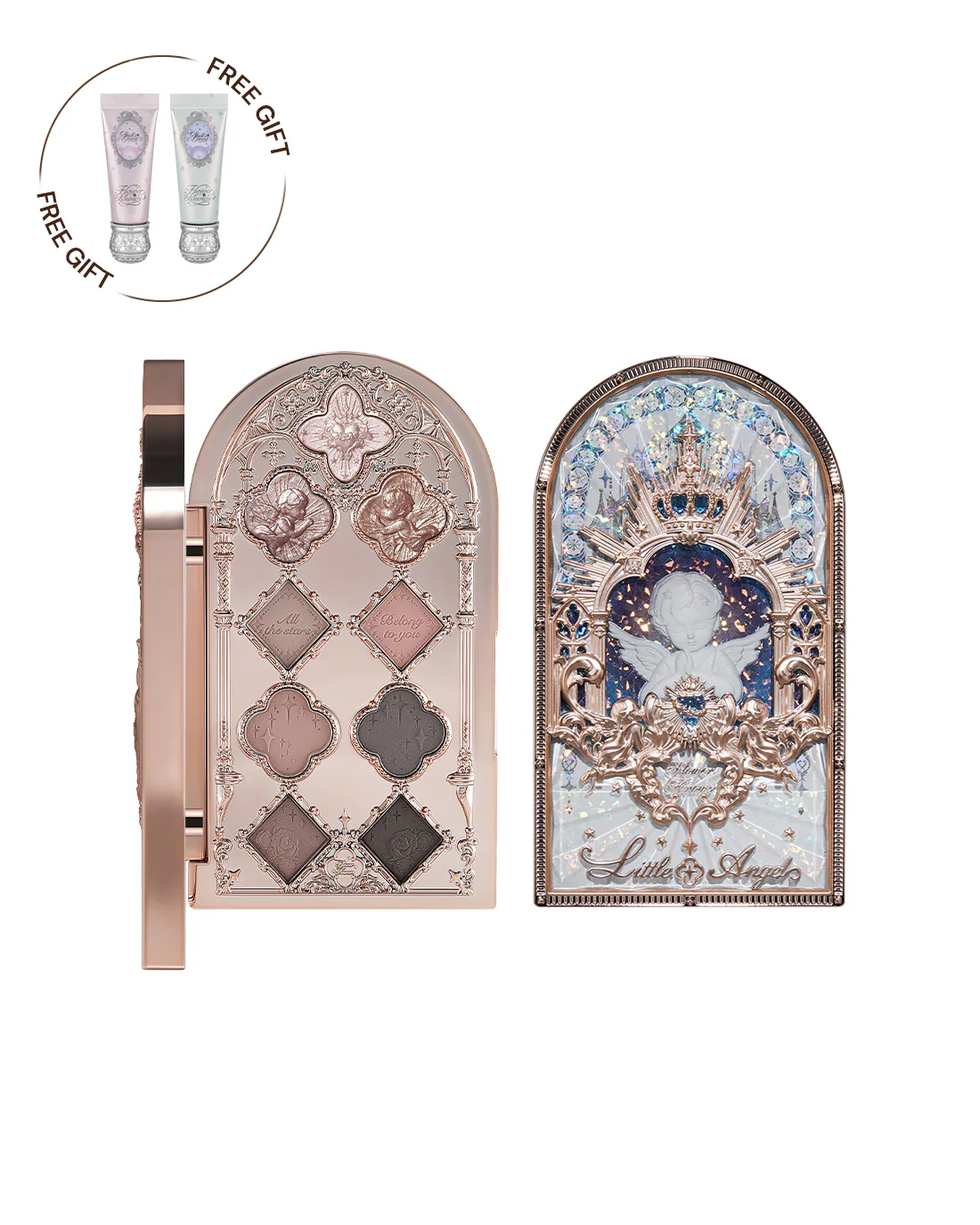Little Angel 9-Color Eyeshadow Palette