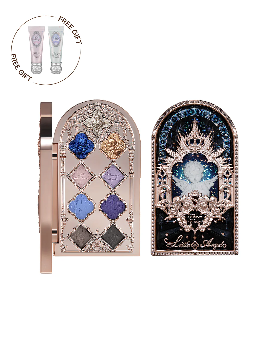 Little Angel 9-Color Eyeshadow Palette - Image 9