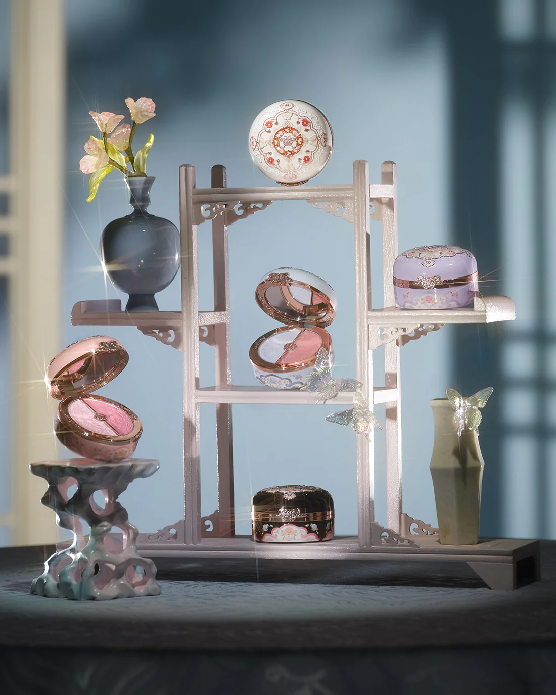 Rosy Veil Set - Image 5
