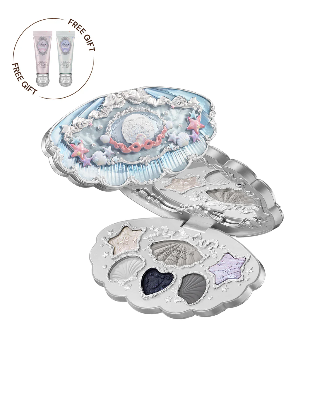 Shell's Jewel 6-Color Makeup Palette - Image 14