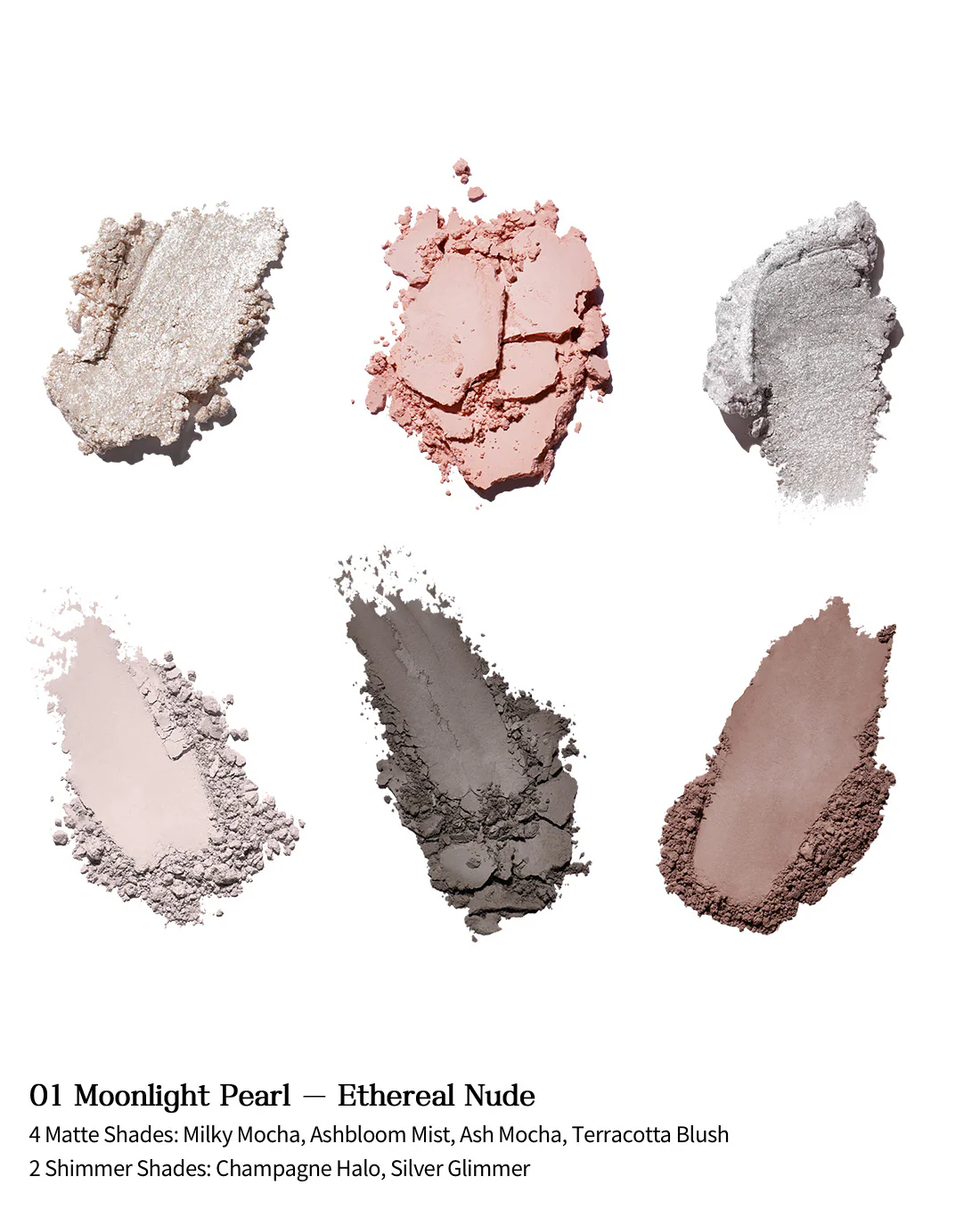 Shell's Jewel 6-Color Makeup Palette - Image 3