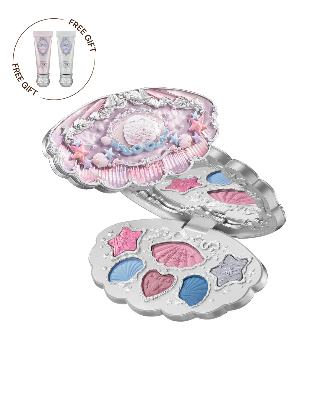 Shell's Jewel 6-Color Makeup Palette - Image 7