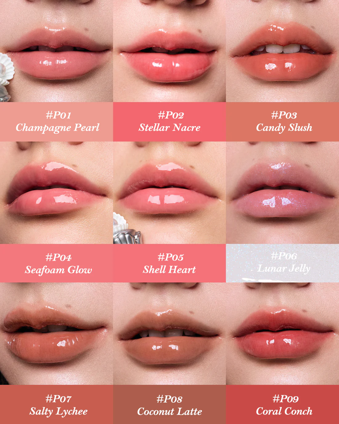 Shell's Jewel Nourishing Lip Glaze - Image 55