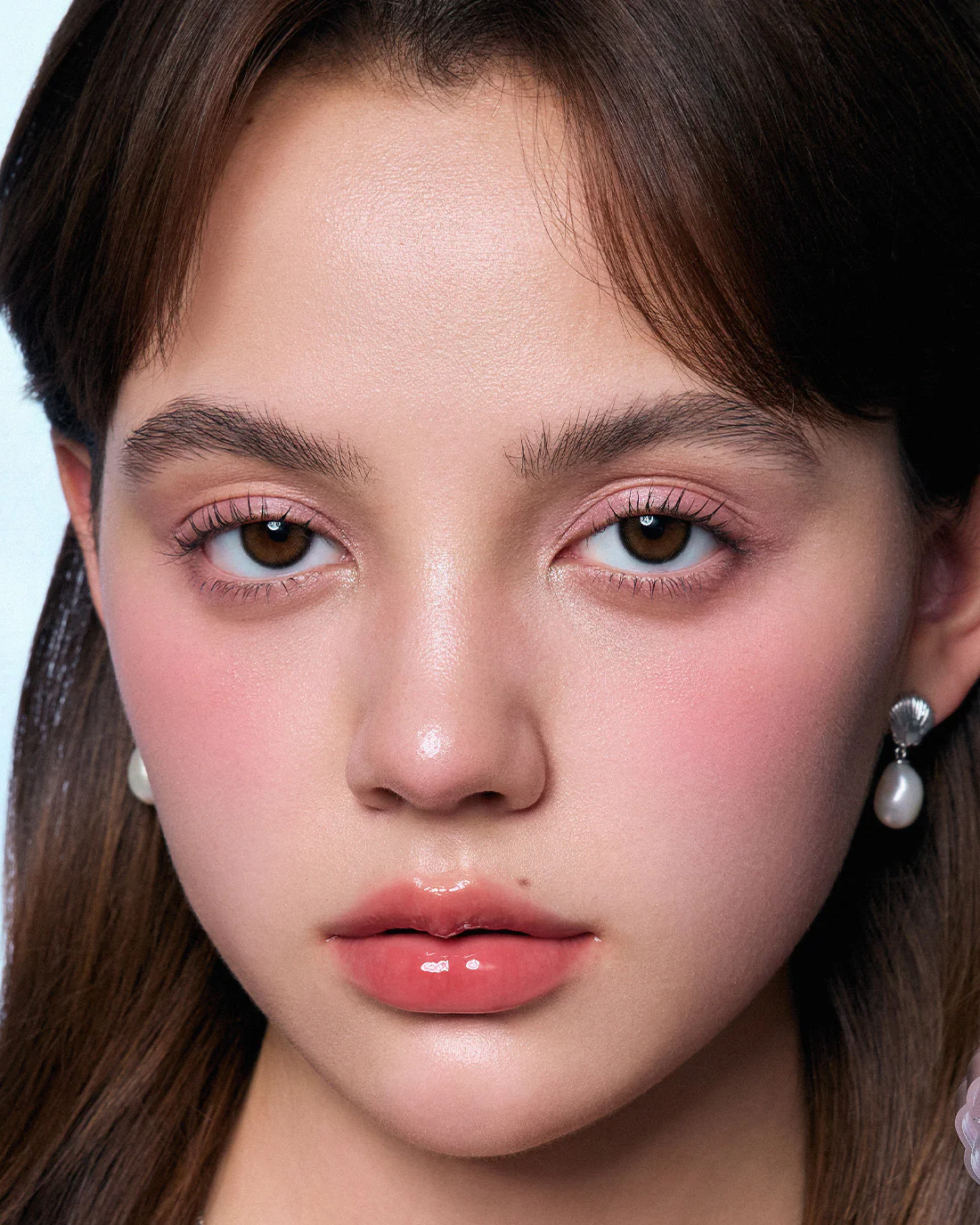 Shell's Jewel Silk Satin Blush - Image 10