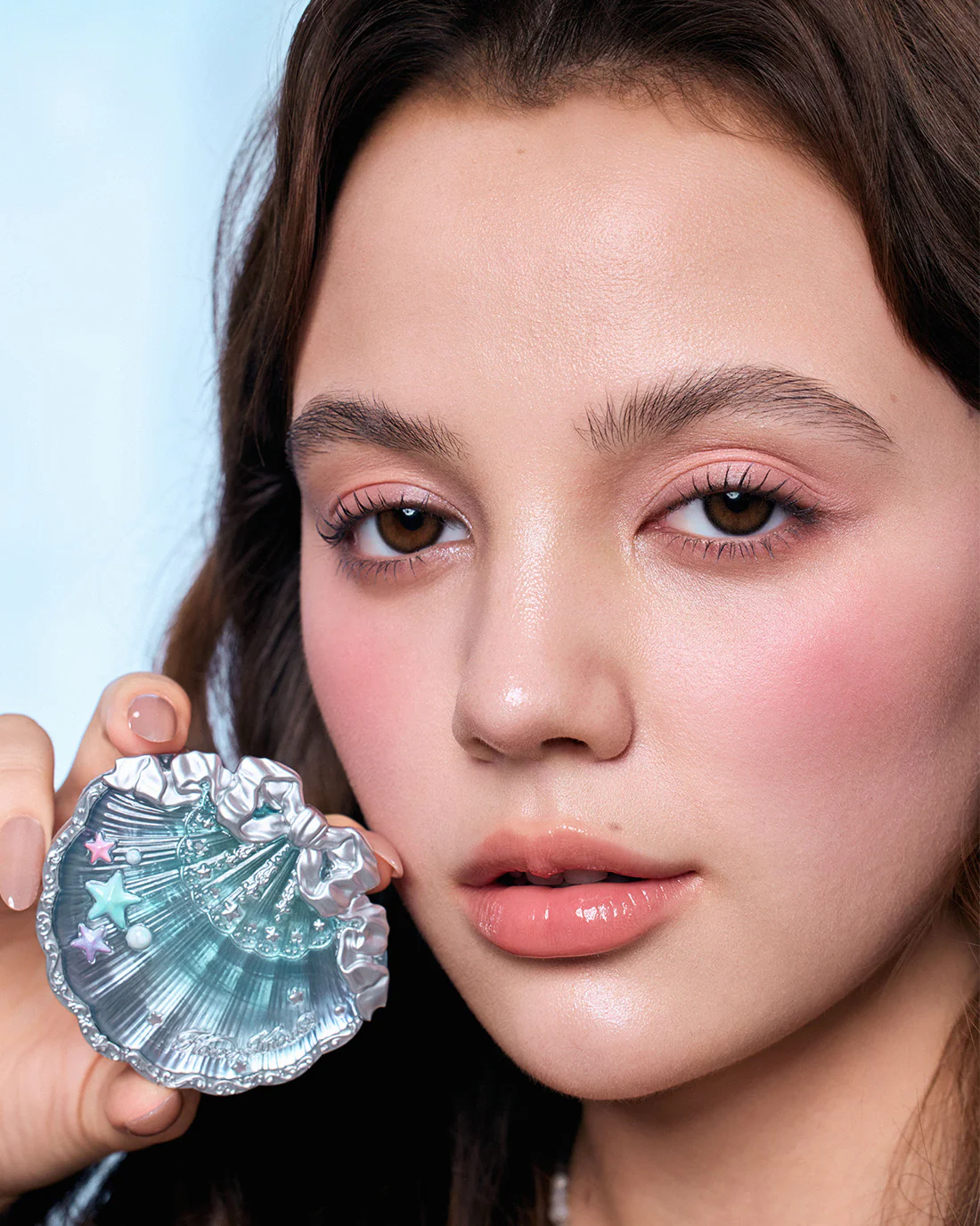 Shell's Jewel Silk Satin Blush - Image 15