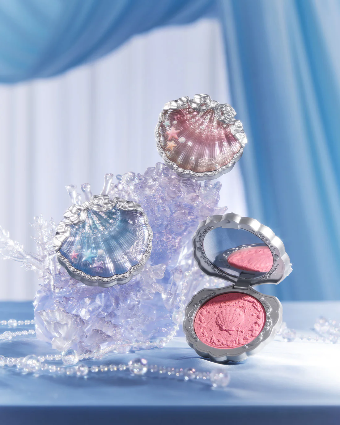 Shell's Jewel Silk Satin Blush - Image 22