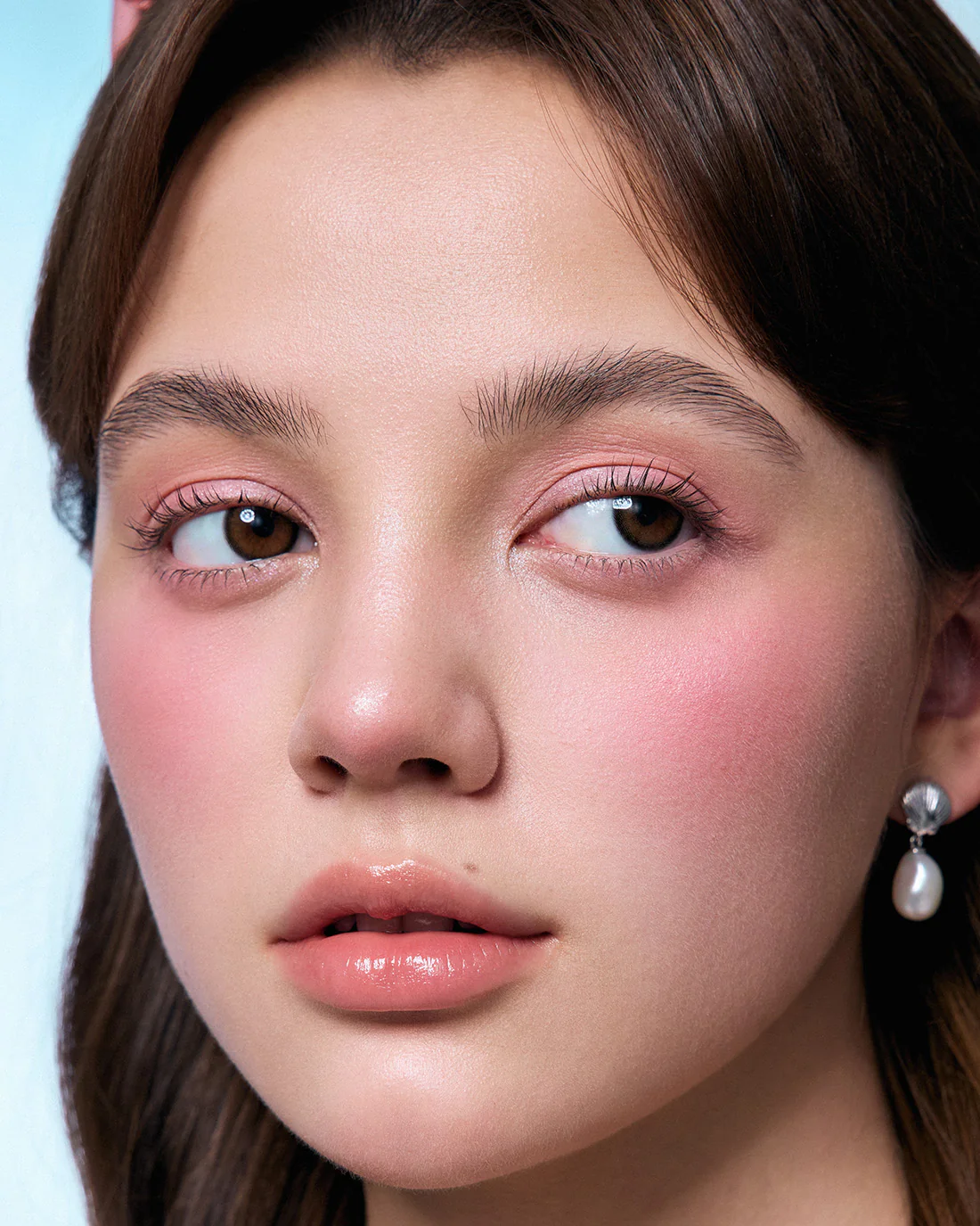 Shell's Jewel Silk Satin Blush - Image 26