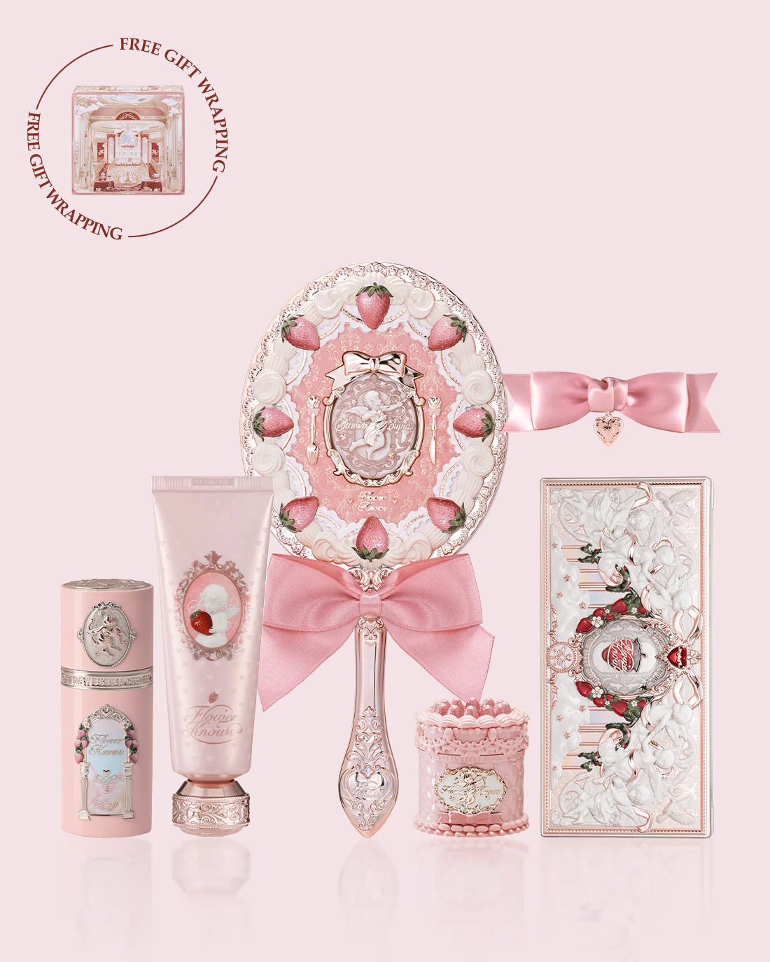 Strawberry Cupid Essential Set