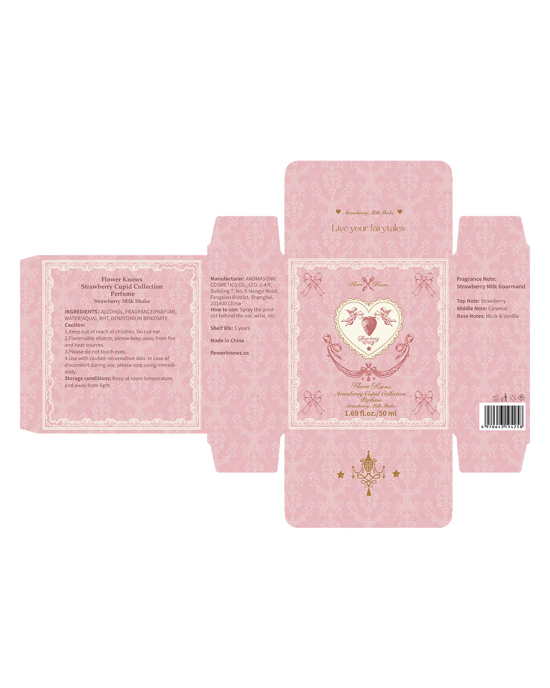 Strawberry Cupid Perfume - Image 5