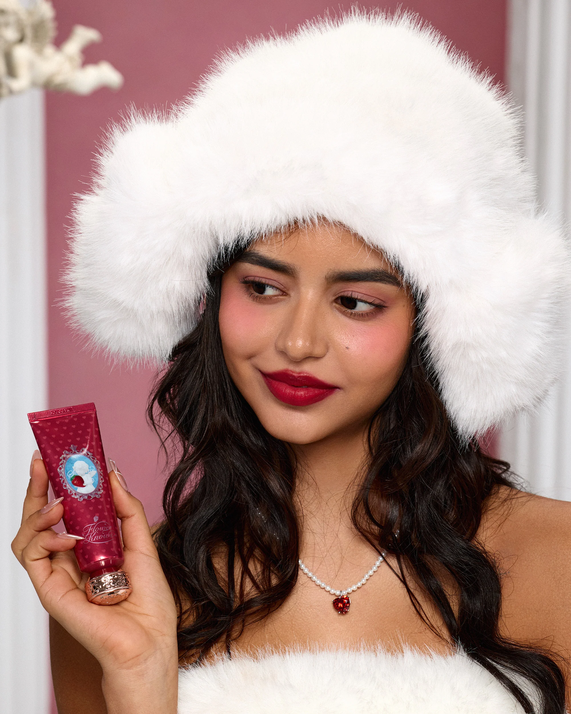 Strawberry Cupid Scented Hand Cream - Image 8