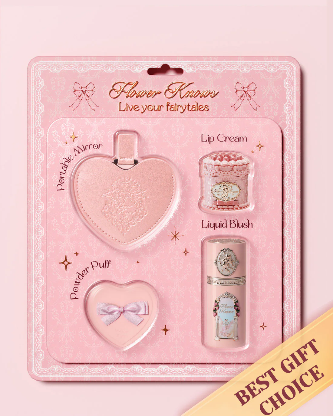 Strawberry Kiss Delight Set