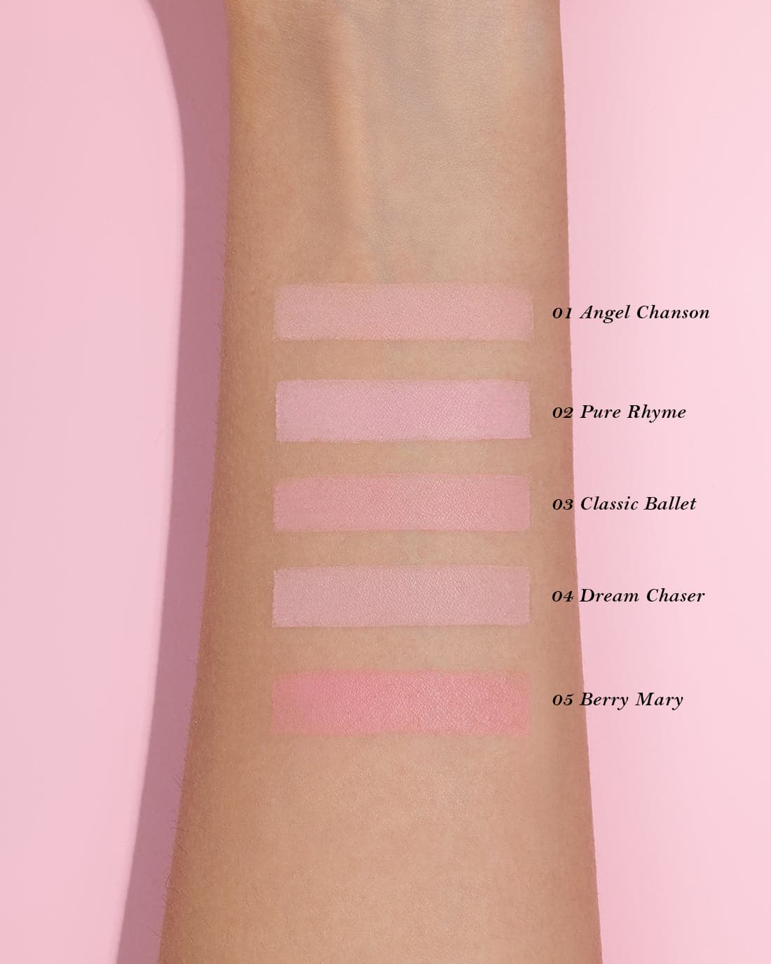 Strawberry Rococo Embossed Blush - Image 2
