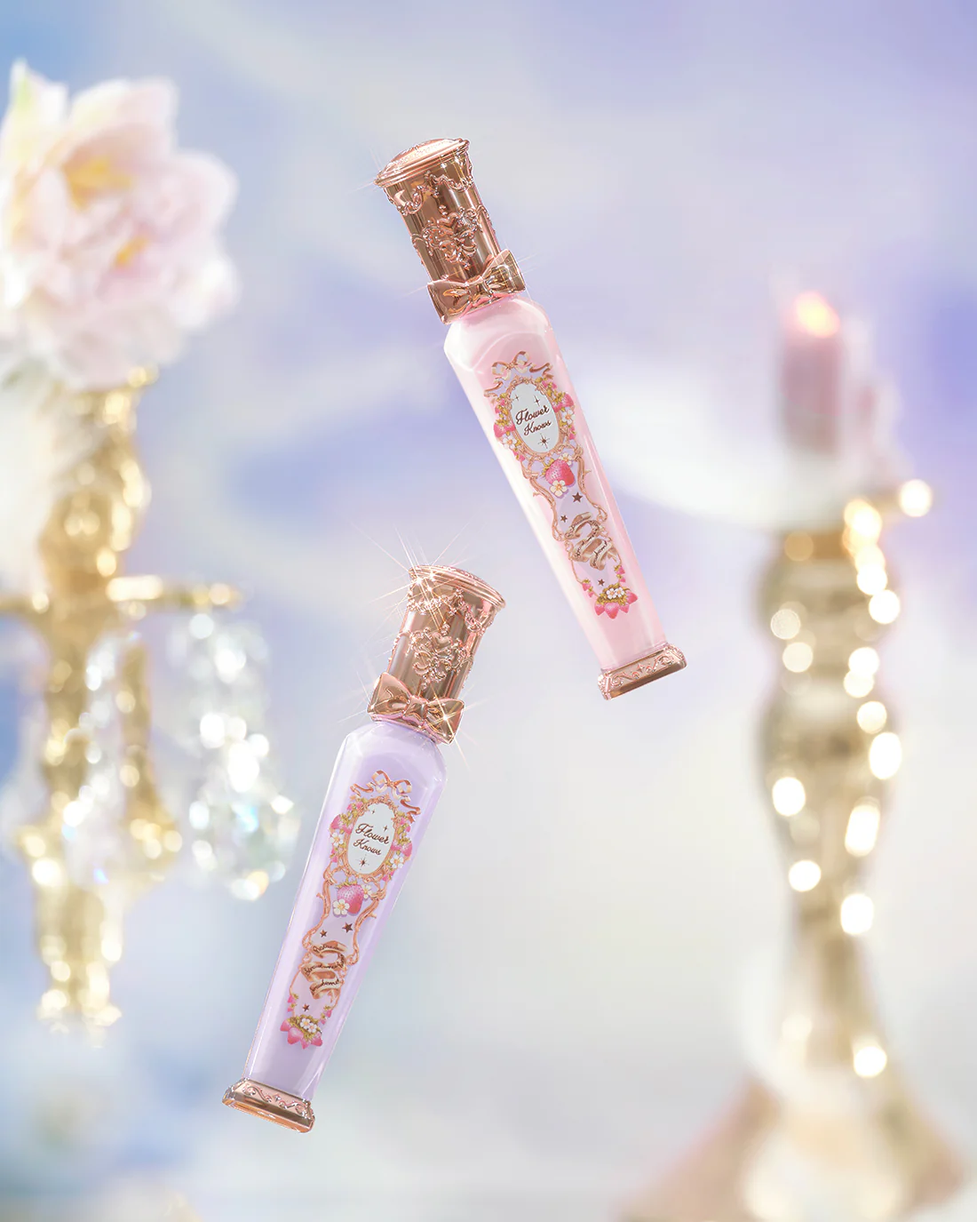 Violet Strawberry Rococo Glowy Lip Gloss - Image 23