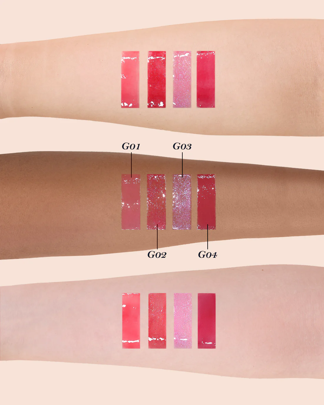 Violet Strawberry Rococo Glowy Lip Gloss - Image 4