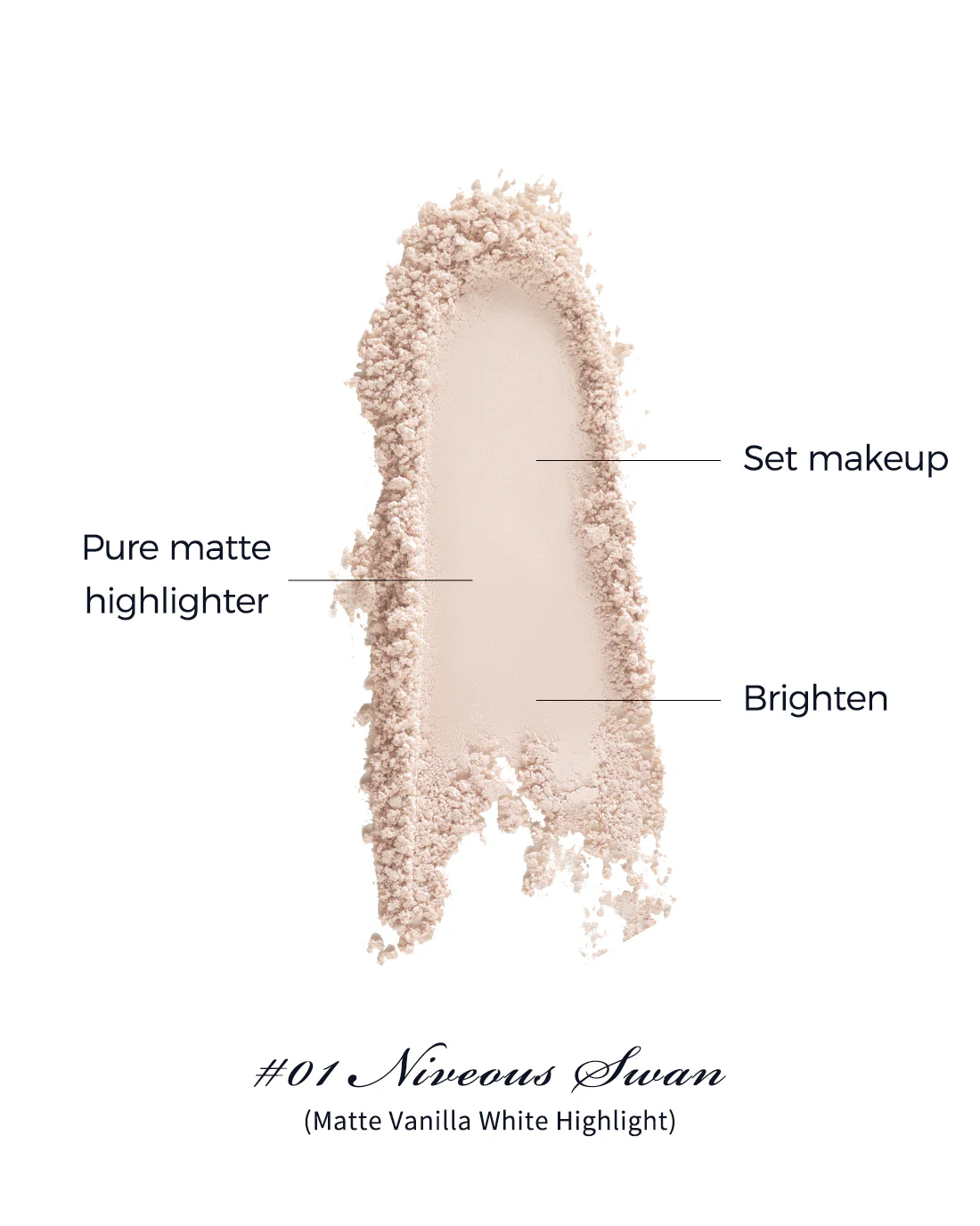 Swan Ballet Embossed Blush - Image 2