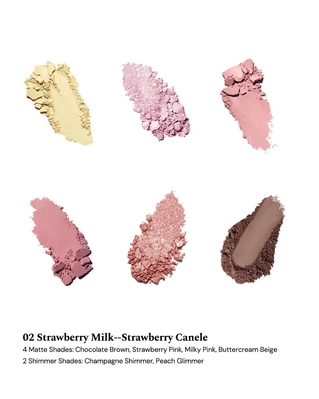 The Sweetie Bear 6-Color Makeup Palette - Image 10