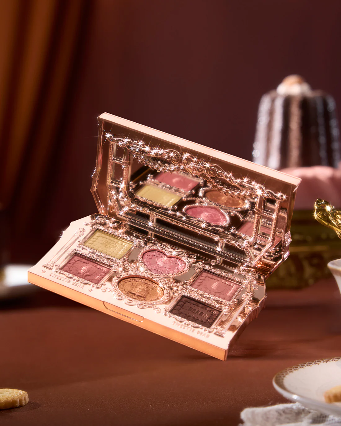 The Sweetie Bear 6-Color Makeup Palette - Image 14