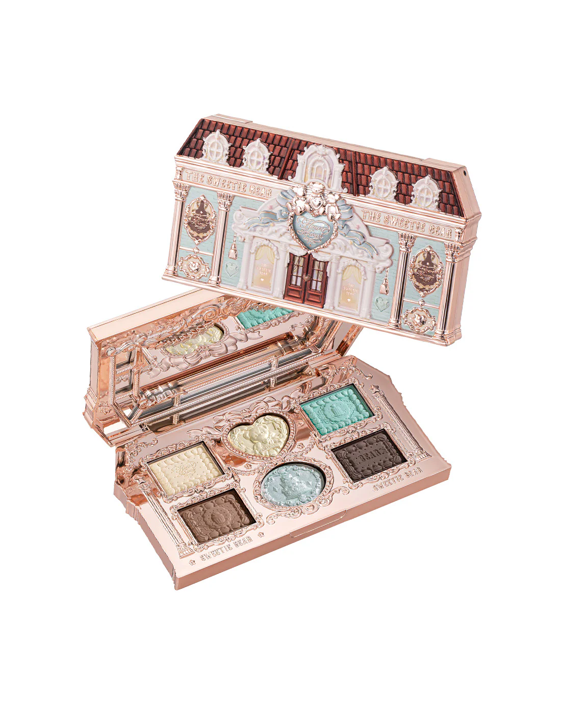 The Sweetie Bear 6-Color Makeup Palette - Image 17